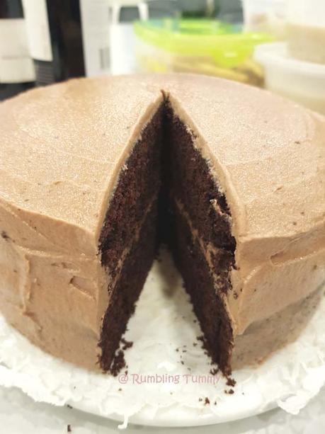 Chocolate Beer Cake
