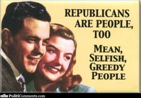 People Whom I Can't Understand Vote Republican