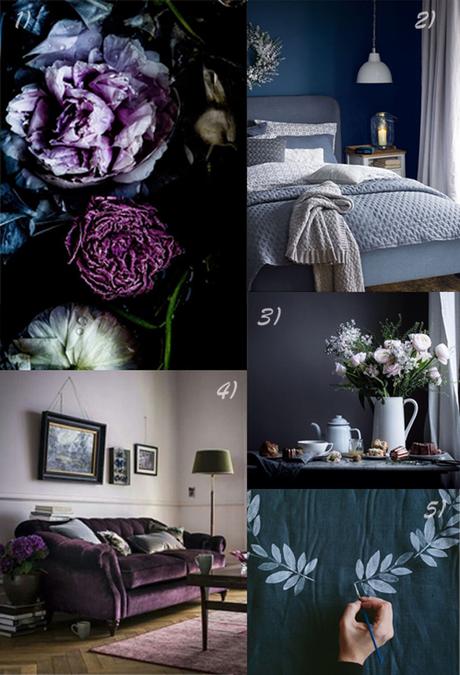 dark hygge elegance/ dunklke Hygge Eleganz.