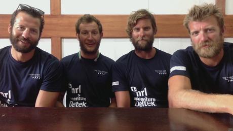 British rowers break Atlantic crossing record on a keto diet British rowers break Atlantic crossing record on a keto diet