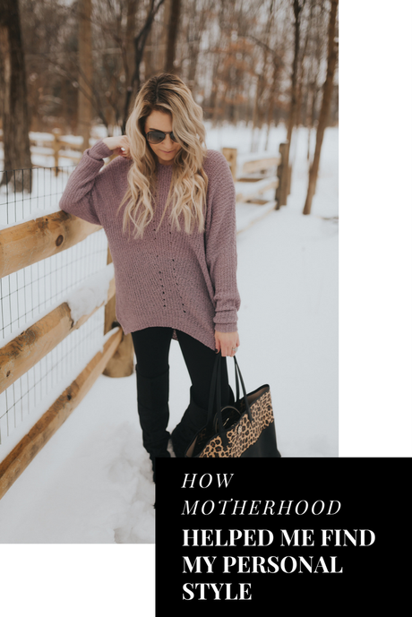 How motherhood helped me find my personal style