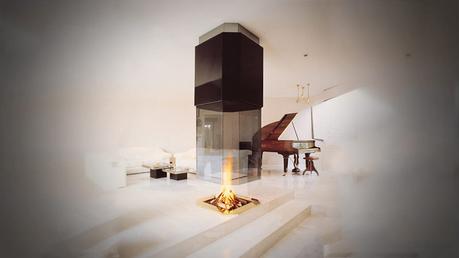 Designer Fireplaces With Luxury Designs