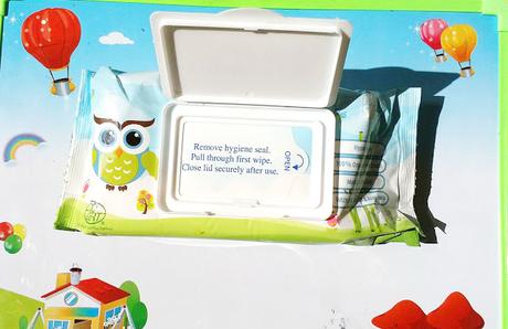 Review // Mamaearth Organic Bamboo Based Baby Wipes