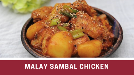 Malay Sambal Chicken – 5 Ingredient Paleo Recipe