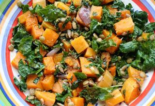 Roasted Squash and Lentil Salad (Dairy and Gluten Free)