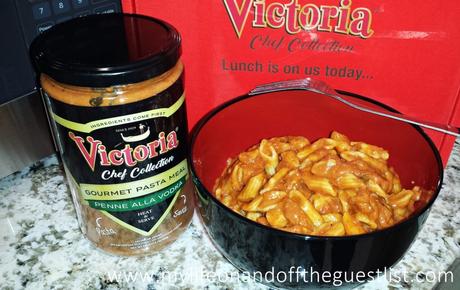 New Victoria Chef Collection: A Complete Gourmet Pasta Meal