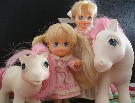 365 Toy Project- Day 8- My Little Pony Family Portrait