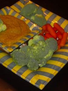 Carrot-Ginger Dip and Dressing