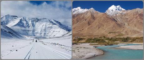 Experience Snow at Ladakh