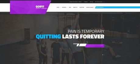 List of Best 20 Sports WordPress Themes For Clubs & Gyms [2018]