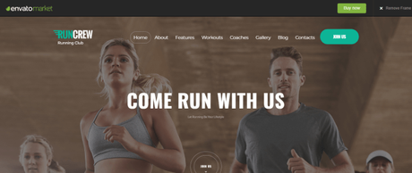 List of Best 20 Sports WordPress Themes For Clubs & Gyms [2018]