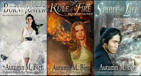 Games of Fire by Autumn M. Birt