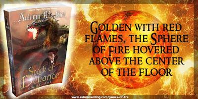 Games of Fire by Autumn M. Birt