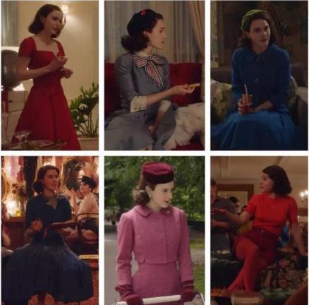 Learn How to Match the Outfit Colors from the Marvelous Mrs. Maisel