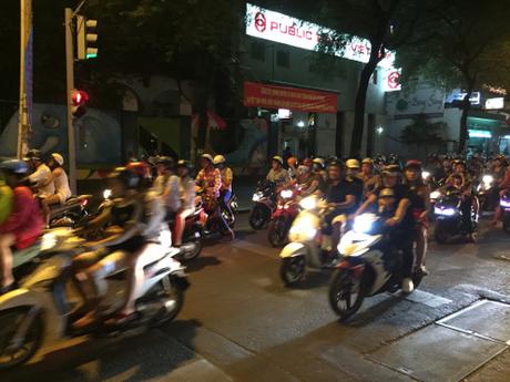 Saigon mopeds