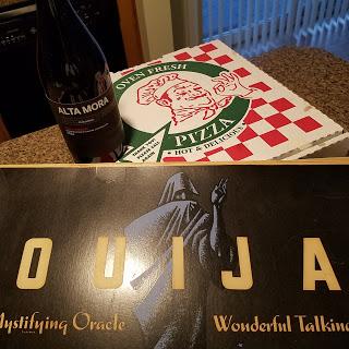 Wine and Ouija Board