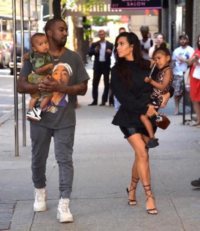 Kanye West & Kim Kardashian Welcome Baby No.3 Via Surrogate Kanye West & Kim Kardashian Welcome Baby No.3 Via Surrogate