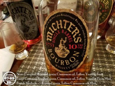 Michter's Bourbon 10 Years Review