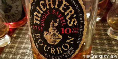 Michter's Bourbon 10 Years Label
