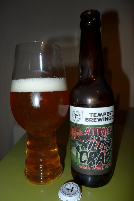 Tasting Notes:  Tempest: Attack Of The Killer Crab