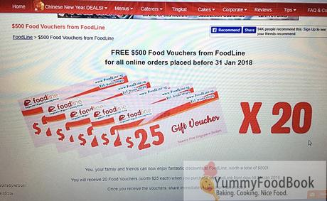FOODLINE.SG – CHINESE NEW YEAR CATERING 2018