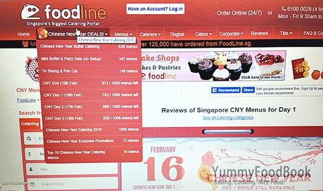 FOODLINE.SG – CHINESE NEW YEAR CATERING 2018