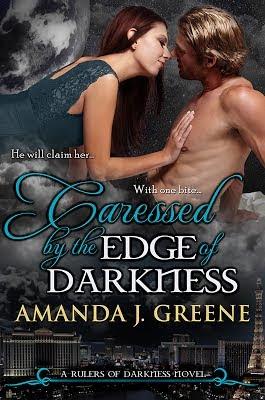 Caressed by the Edge of Darkness by Amanda J. Greene