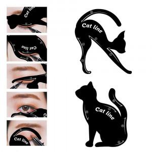 cat eye liner stencil