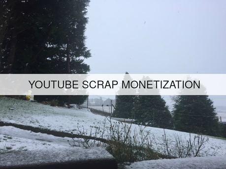 Youtube Scraps Monetization