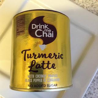Drink Me Chai Turmeric Latte Review (#veganuary)