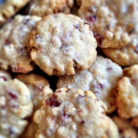 Cookies with Cranberries Recipe