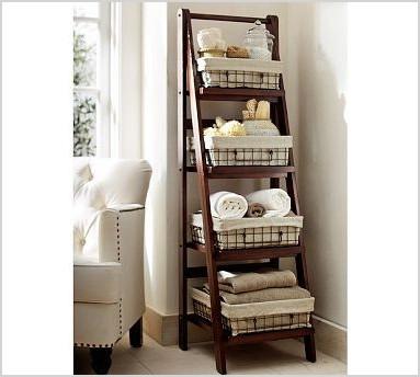 25 ways to decorate with ladder