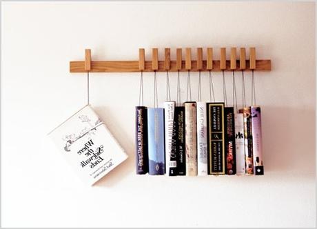 books as art wall storage suspends your book collection