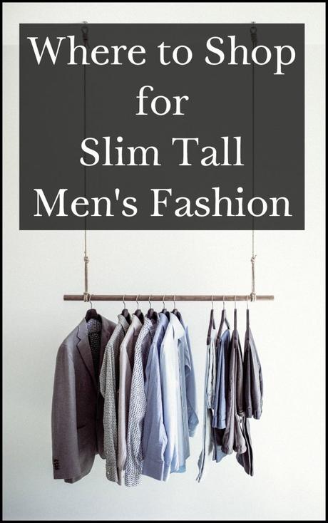 Where to Shop for Slim Tall Men’s Fashion