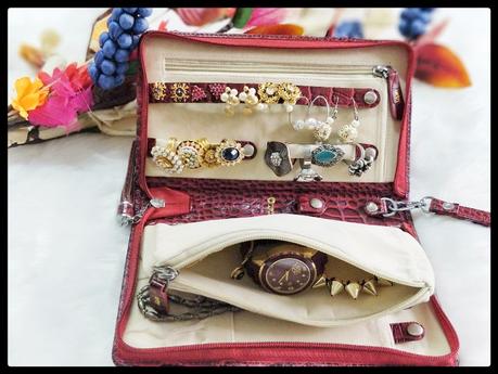 My Travel Jewellery Case Organizer