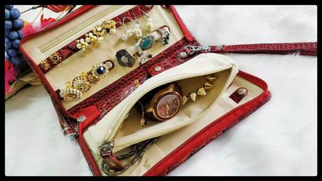 Travel Jewellery Case