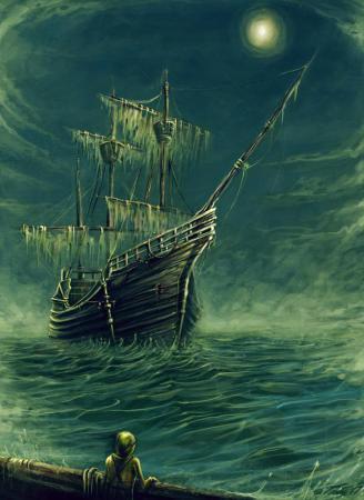 The Scariest Ghost Ships The Scariest Ghost Ships