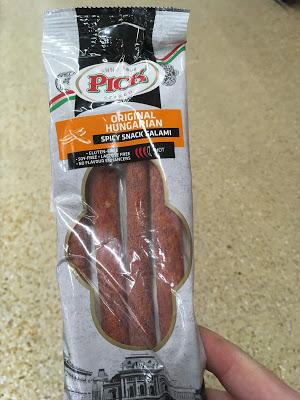 Today's Review: Pick Hungarian Spicy Snack Salami