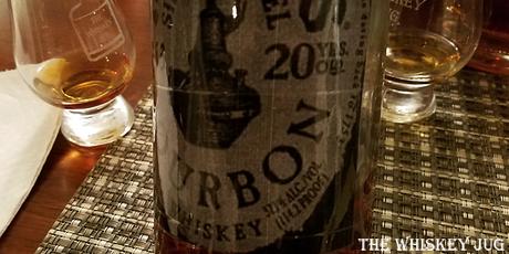 Michter's Bourbon 20 Years Label