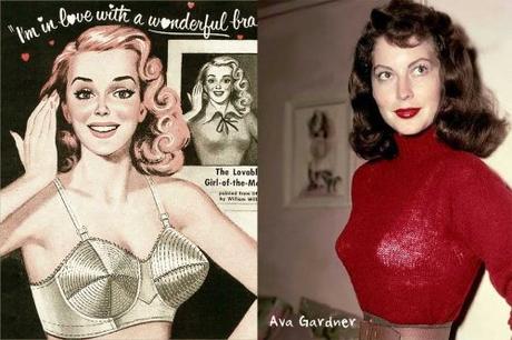 1940s bullet brassiere and sweater - Ava Gardner 1940s-bullet-bra-and-sweater---ava-gardner