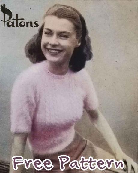 Free-Angora-Sweater-Pattern-1942 Free-Angora-Sweater-Pattern-1942