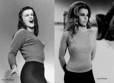 Ann-Margret-and-Jane-Fonda---1960s-sweater-girls Ann-Margret-and-Jane-Fonda---1960s-sweater-girls