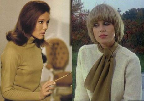 The Avengers girls - Emma-Peel-and-Purdey-Sweaters Emma-Peel-and-Purdey-Sweaters---New-Avengers