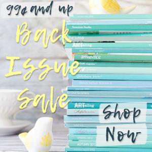 Stampington's Annual Back Issue Sale