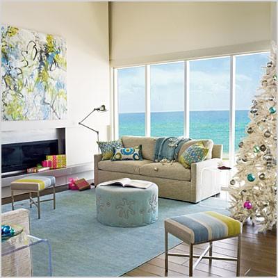 beach decorating ideas living room