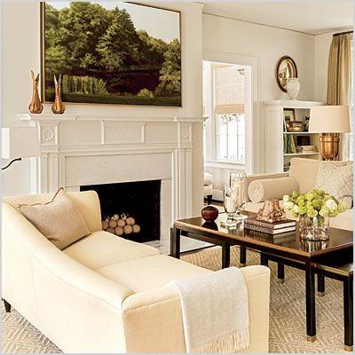 ivory living room