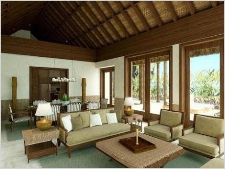 modern tropical interior design