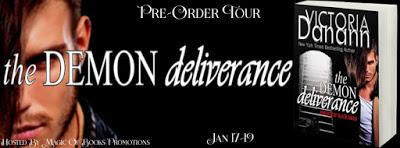 Pre-Order: The Demon Deliverance by Victoria Danann