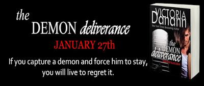 Pre-Order: The Demon Deliverance by Victoria Danann