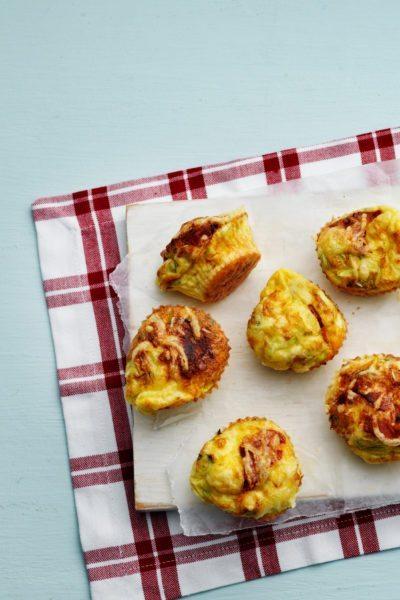 Keto egg muffins